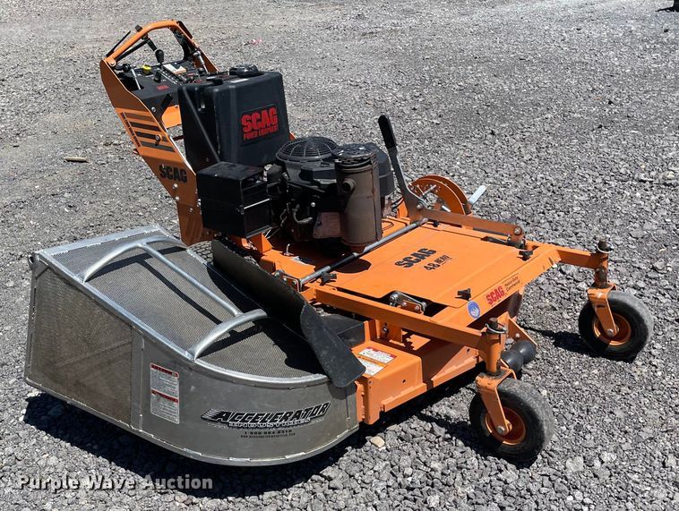 image for item OG9999 Scag SWZTH48H-15FSE lawn mower