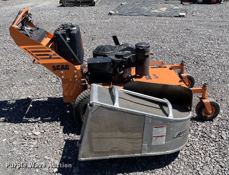 image for item OG9999 Scag SWZTH48H-15FSE lawn mower