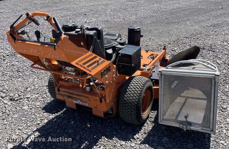 image for item OG9999 Scag SWZTH48H-15FSE lawn mower
