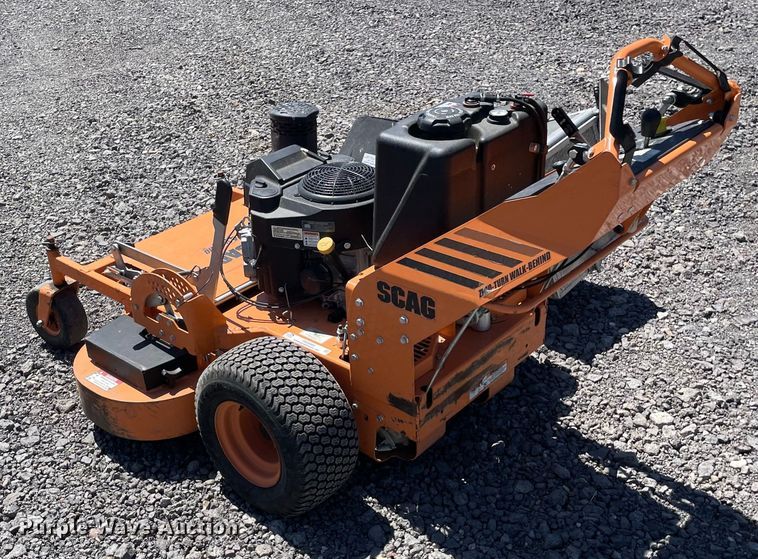 image for item OG9999 Scag SWZTH48H-15FSE lawn mower