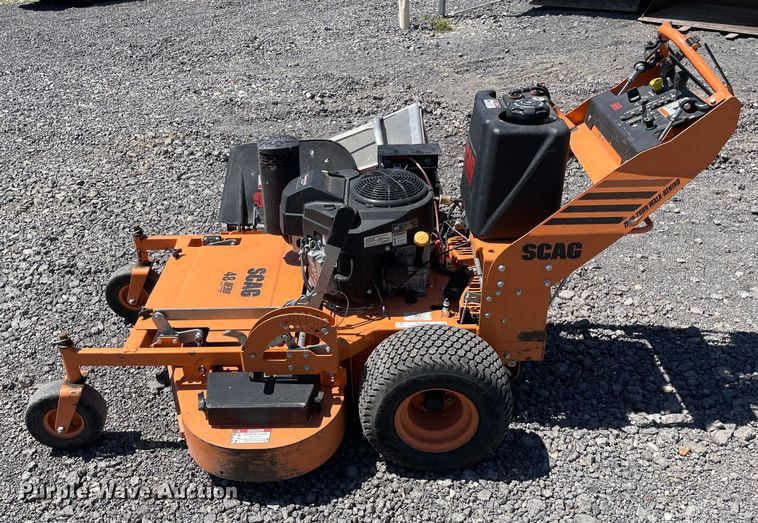 image for item OG9999 Scag SWZTH48H-15FSE lawn mower