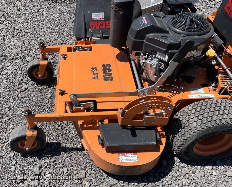 image for item OG9999 Scag SWZTH48H-15FSE lawn mower