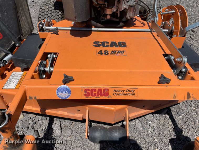 image for item OG9999 Scag SWZTH48H-15FSE lawn mower