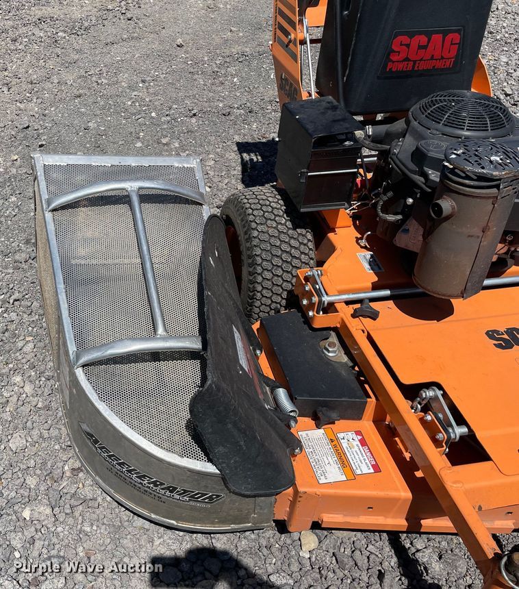 image for item OG9999 Scag SWZTH48H-15FSE lawn mower