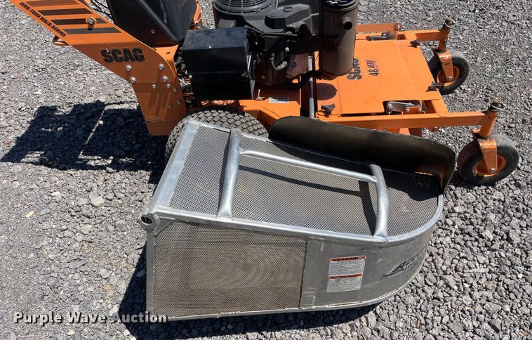image for item OG9999 Scag SWZTH48H-15FSE lawn mower
