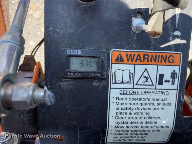 image for item OG9999 Scag SWZTH48H-15FSE lawn mower