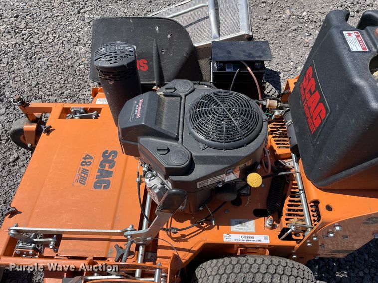 image for item OG9999 Scag SWZTH48H-15FSE lawn mower