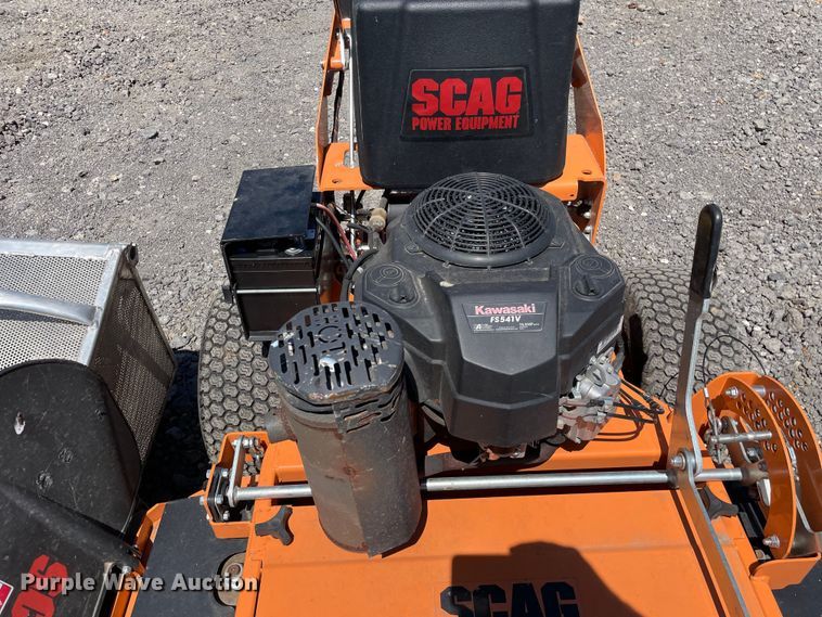 image for item OG9999 Scag SWZTH48H-15FSE lawn mower