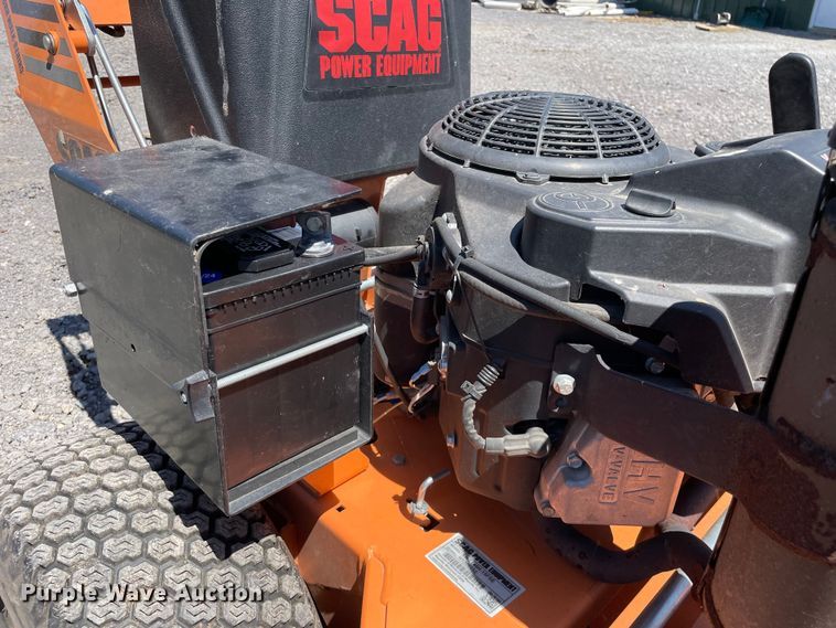 image for item OG9999 Scag SWZTH48H-15FSE lawn mower