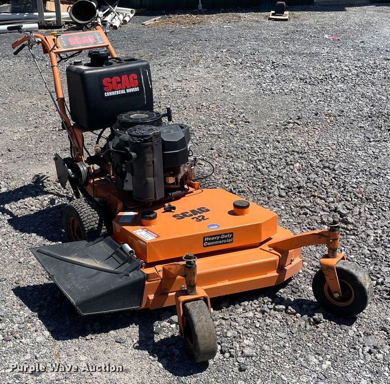 image for item OH9000 Scag Sw32-14FS lawn mower