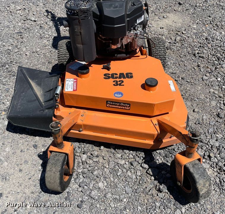 image for item OH9000 Scag Sw32-14FS lawn mower