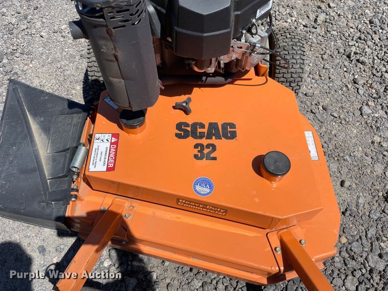 image for item OH9000 Scag Sw32-14FS lawn mower