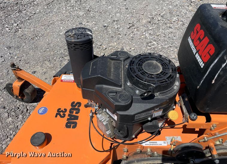 image for item OH9000 Scag Sw32-14FS lawn mower