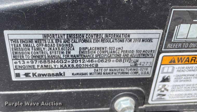 image for item OH9000 Scag Sw32-14FS lawn mower