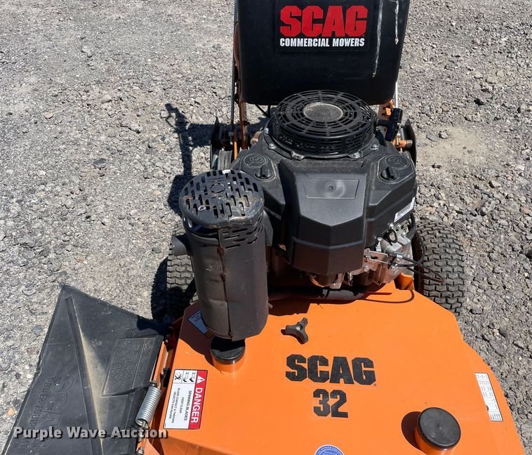 image for item OH9000 Scag Sw32-14FS lawn mower