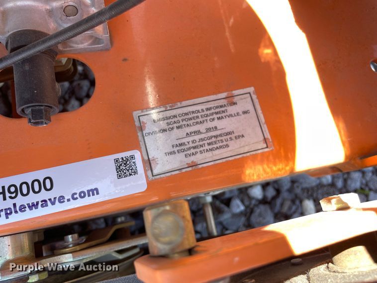 image for item OH9000 Scag Sw32-14FS lawn mower