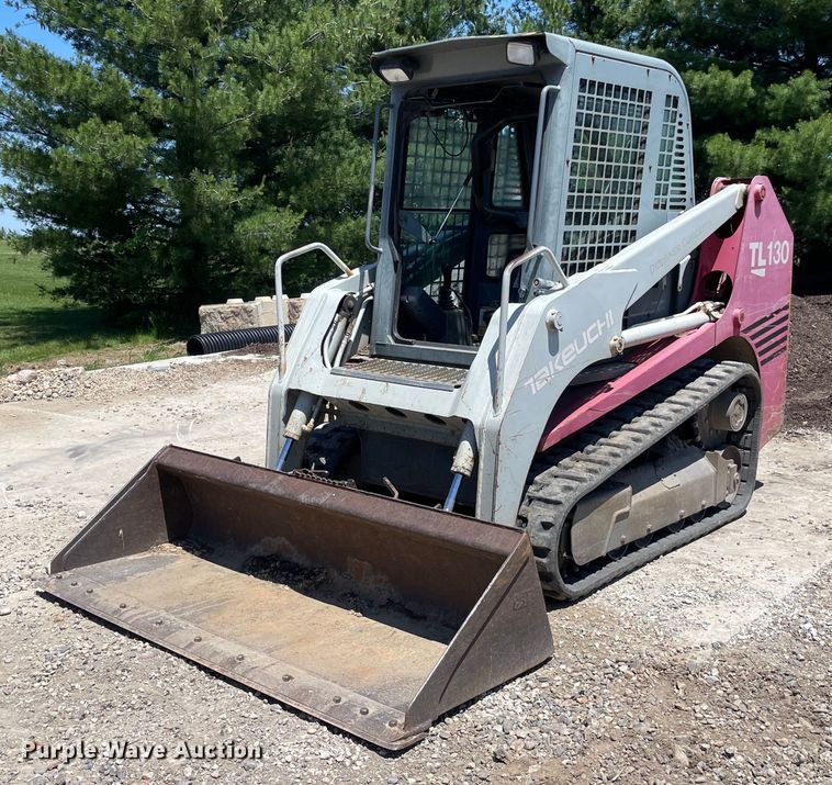 image for item OH9001 2003 Takeuchi TL-130 tracked skid steer loader