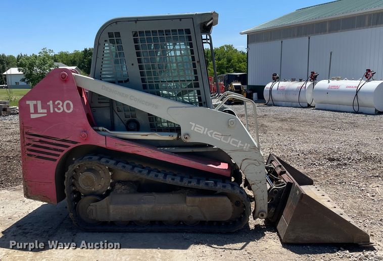 image for item OH9001 2003 Takeuchi TL-130 tracked skid steer loader