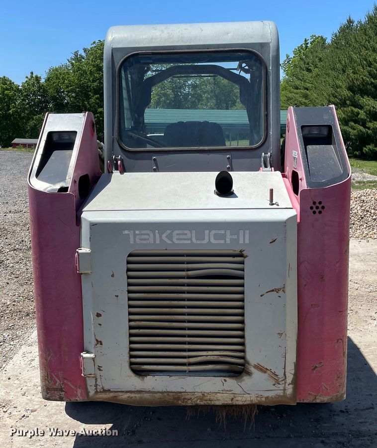 image for item OH9001 2003 Takeuchi TL-130 tracked skid steer loader