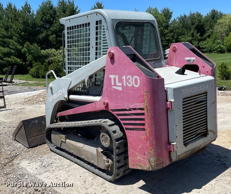 image for item OH9001 2003 Takeuchi TL-130 tracked skid steer loader