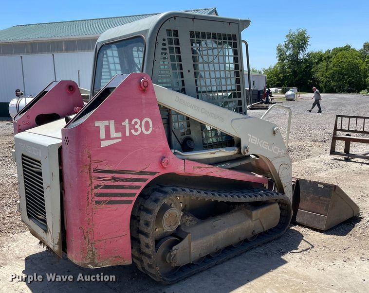 image for item OH9001 2003 Takeuchi TL-130 tracked skid steer loader