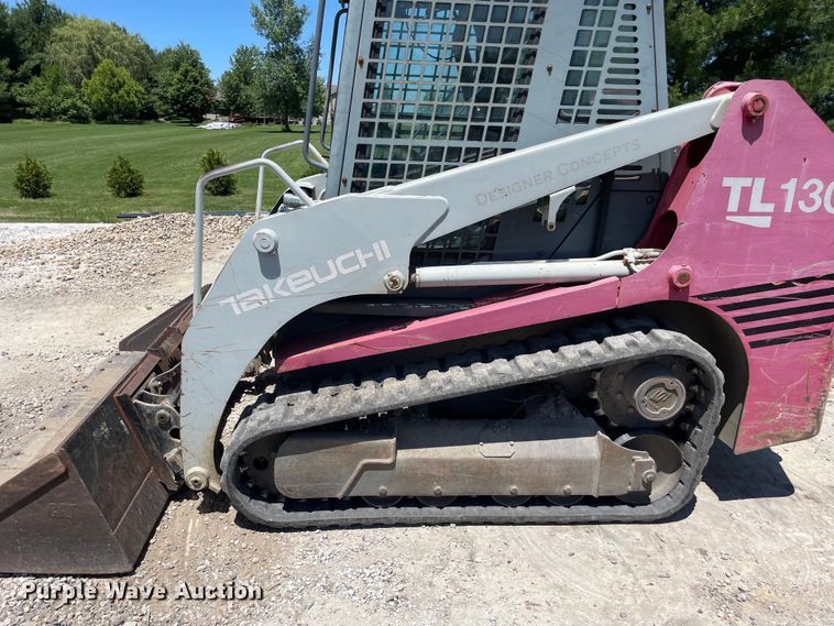 image for item OH9001 2003 Takeuchi TL-130 tracked skid steer loader