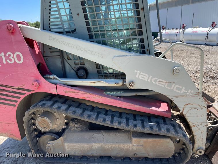 image for item OH9001 2003 Takeuchi TL-130 tracked skid steer loader