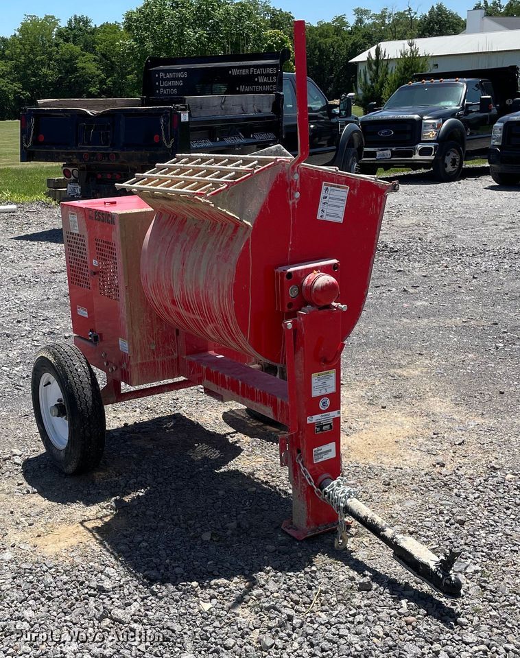 image for item OH9002 Essick EM70SLF concrete mixer