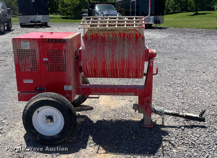 image for item OH9002 Essick EM70SLF concrete mixer