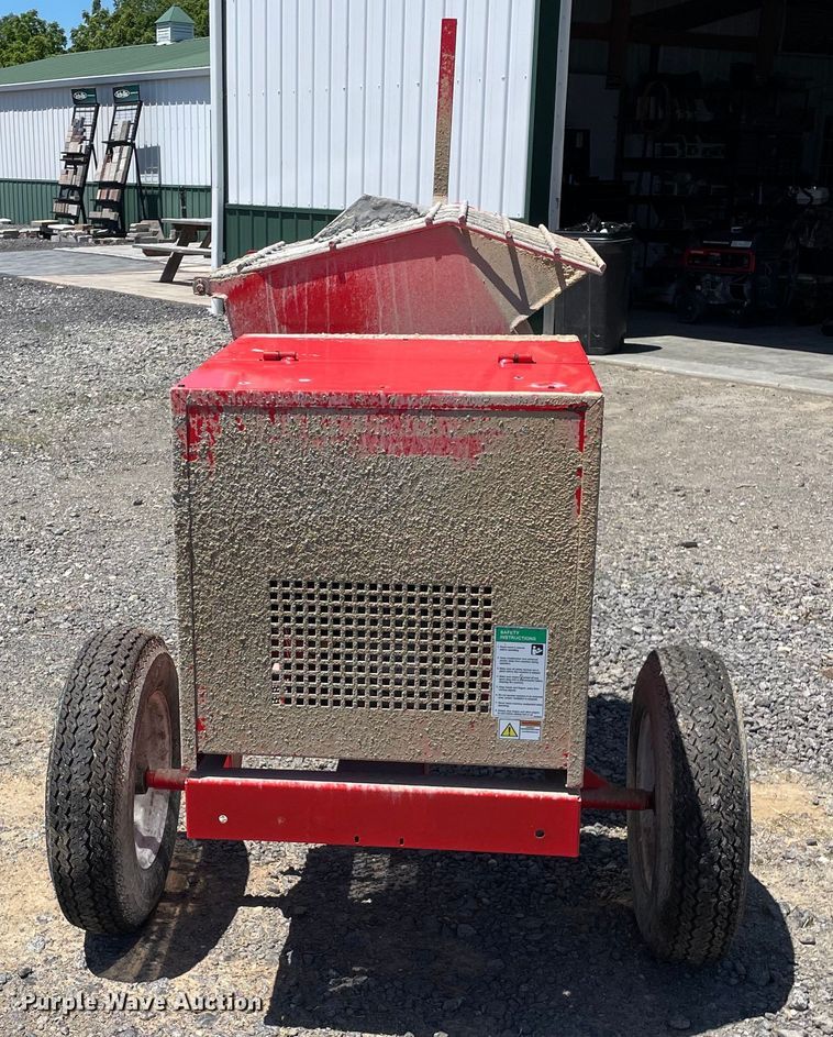 image for item OH9002 Essick EM70SLF concrete mixer