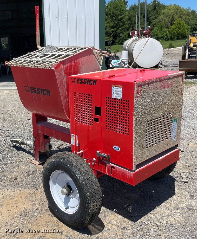 image for item OH9002 Essick EM70SLF concrete mixer