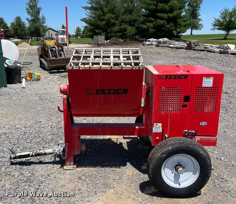 image for item OH9002 Essick EM70SLF concrete mixer