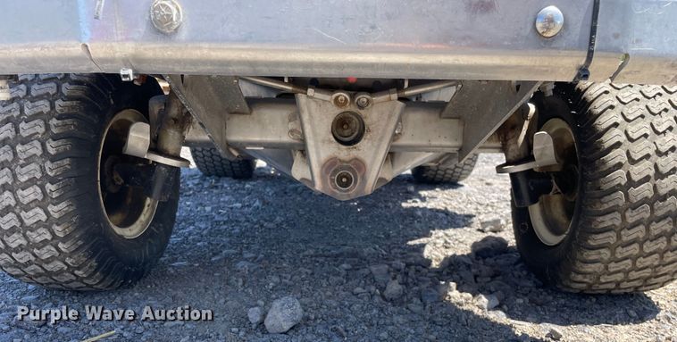 image for item OH9003 Exmark Top Dresser/Sprayer applicator