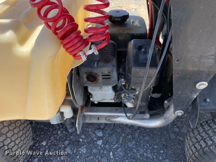 image for item OH9003 Exmark Top Dresser/Sprayer applicator