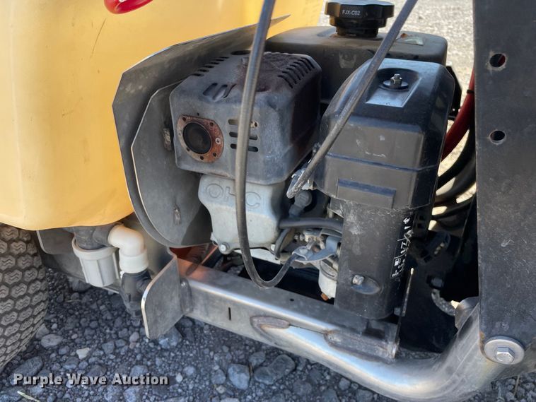 image for item OH9003 Exmark Top Dresser/Sprayer applicator