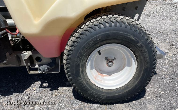 image for item OH9003 Exmark Top Dresser/Sprayer applicator