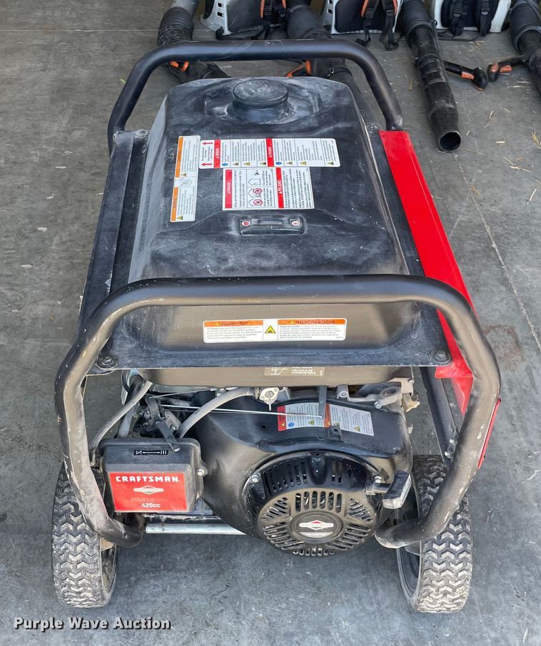 image for item OH9004 Craftsman 8000 generator