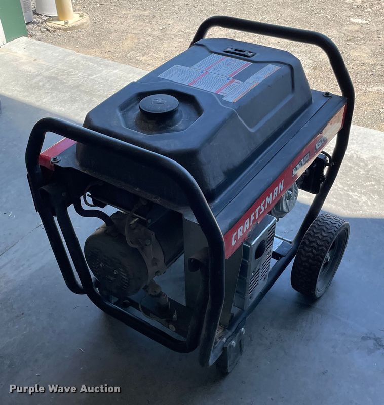 image for item OH9004 Craftsman 8000 generator
