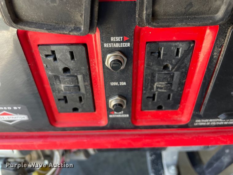 image for item OH9004 Craftsman 8000 generator