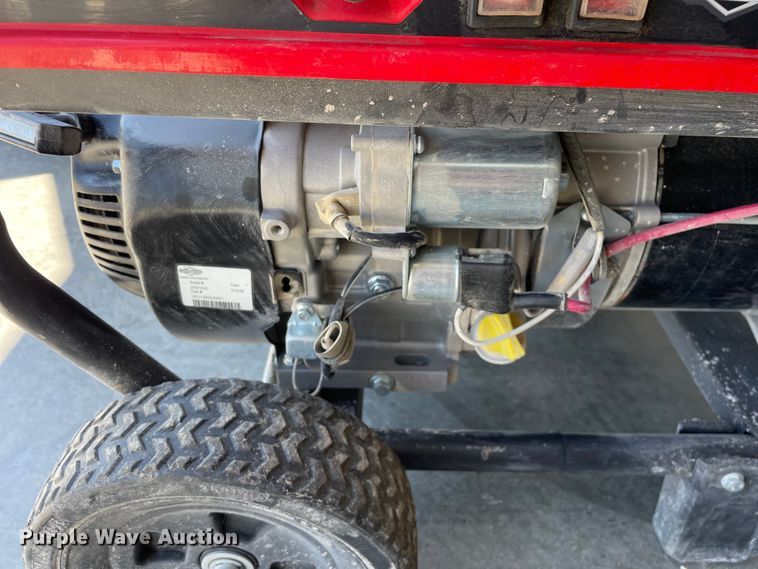 image for item OH9004 Craftsman 8000 generator