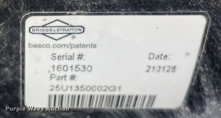 image for item OH9004 Craftsman 8000 generator