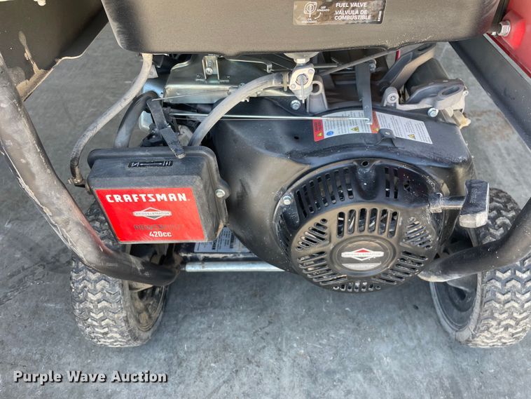 image for item OH9004 Craftsman 8000 generator