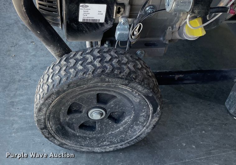 image for item OH9004 Craftsman 8000 generator