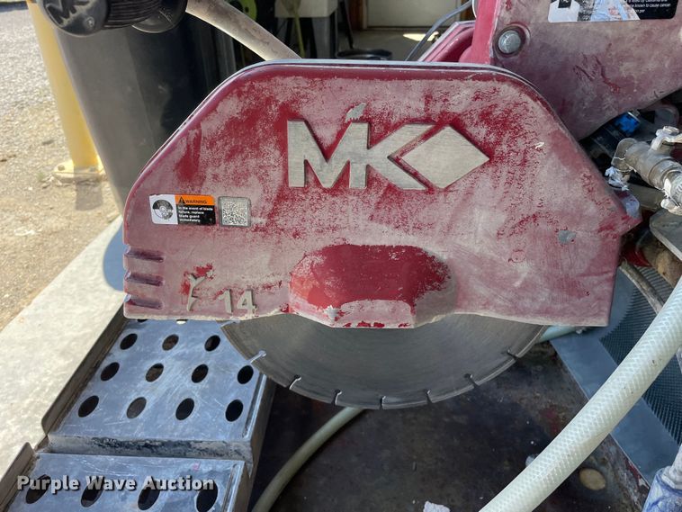 image for item OH9006 MK 155961 concrete block saw