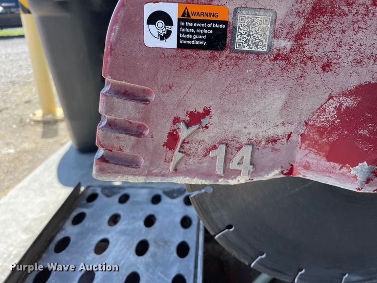 image for item OH9006 MK 155961 concrete block saw