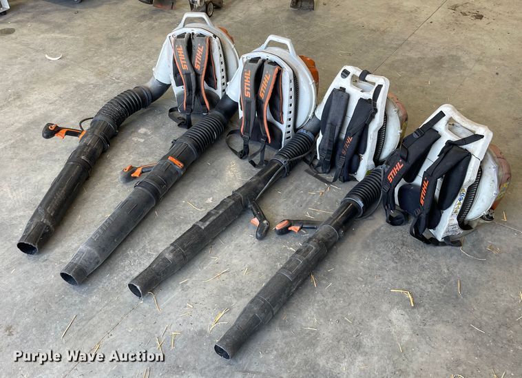 image for item OH9008 (4) Stihl leaf blowers