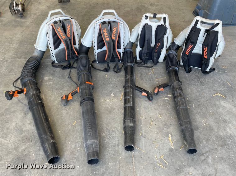 image for item OH9008 (4) Stihl leaf blowers