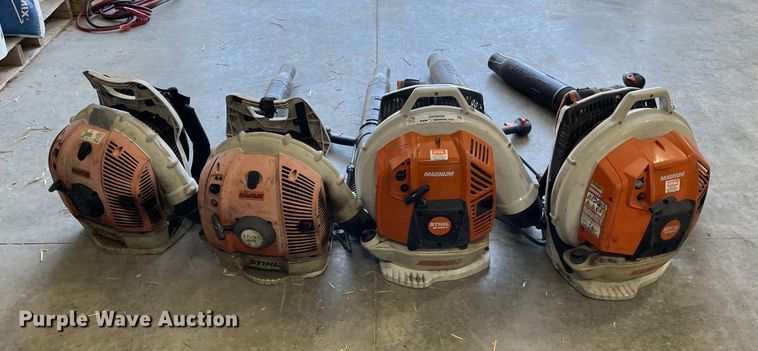 image for item OH9008 (4) Stihl leaf blowers