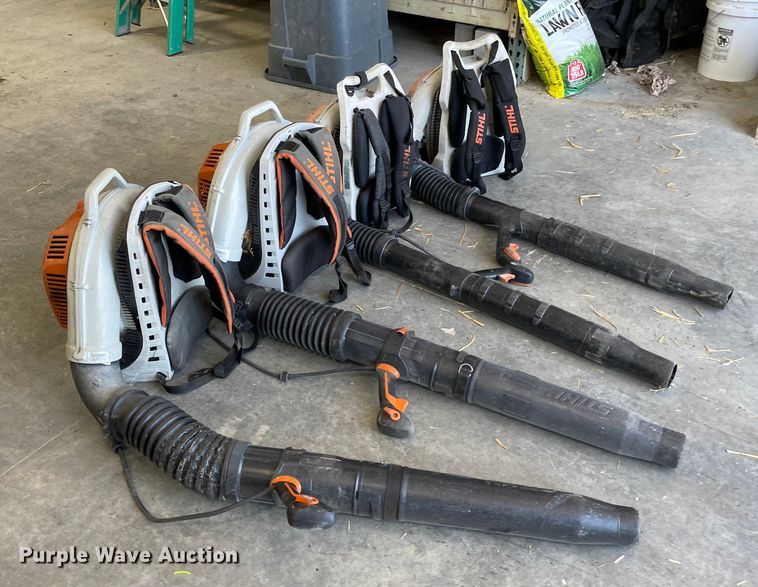 image for item OH9008 (4) Stihl leaf blowers