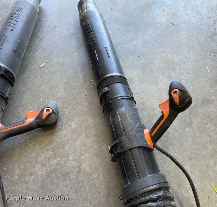 image for item OH9008 (4) Stihl leaf blowers